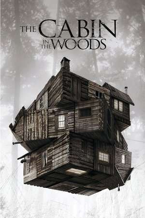 The Cabin in the Woods 2012 Poster