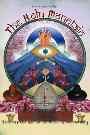 Poster The Holy Mountain (1973)