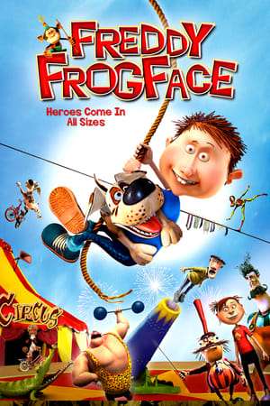 Poster Freddy Frogface (2011)