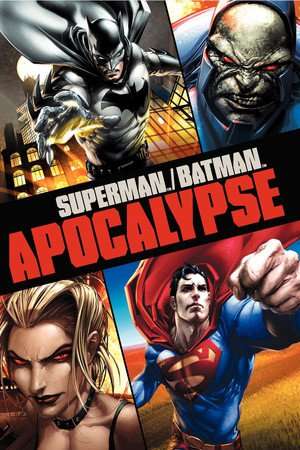 Poster Superman/Batman: Apocalypse (2010) jf