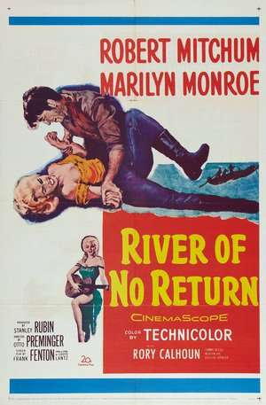 River of No Return 1954 Poster