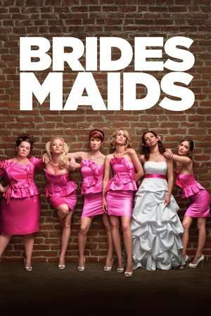 Poster Nonton Bridesmaids (2011) Sub Indo jf