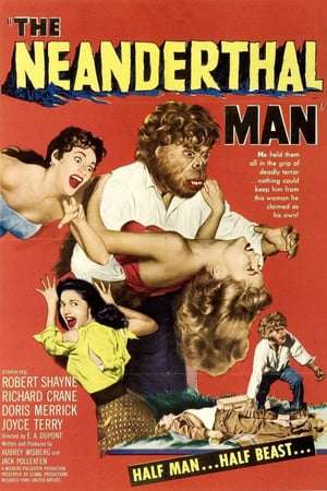 Poster The Neanderthal Man (1953)