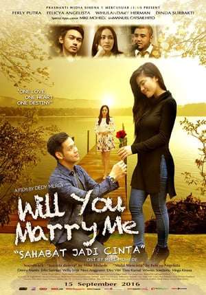 Poster Will You Marry Me (2016)