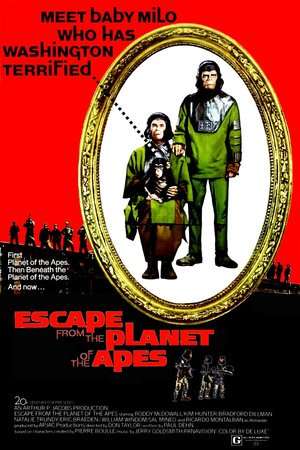 Escape from the Planet of the Apes 1971 Poster