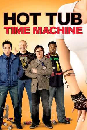 Poster Hot Tub Time Machine (2010) jf