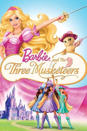 Poster Barbie and the Three Musketeers (2009)