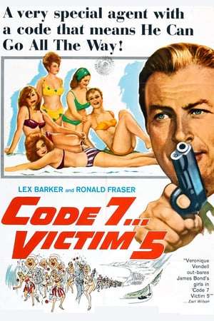 Poster Code 7 Victim 5 (1964)