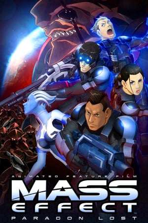 Poster Mass Effect: Paragon Lost (2012)