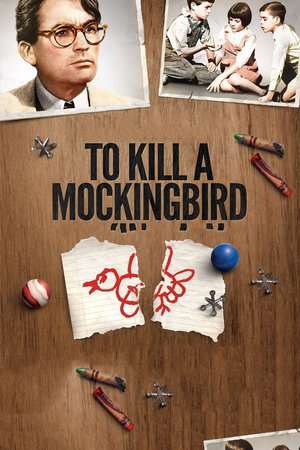 Poster Nonton To Kill a Mockingbird (1962) Sub Indo jf