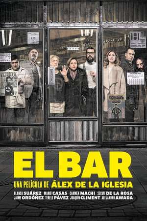 Poster The Bar (2017)