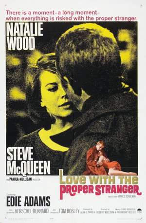 Poster Love with the Proper Stranger (1963)