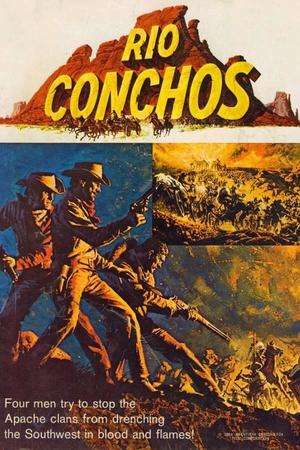 Poster Rio Conchos (1964)