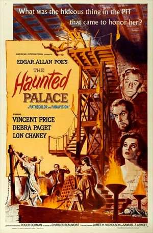 Poster The Haunted Palace (1963)