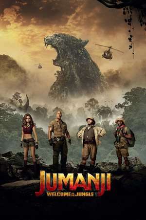 Poster Nonton Jumanji: Welcome to the Jungle (2017) Sub Indo jf