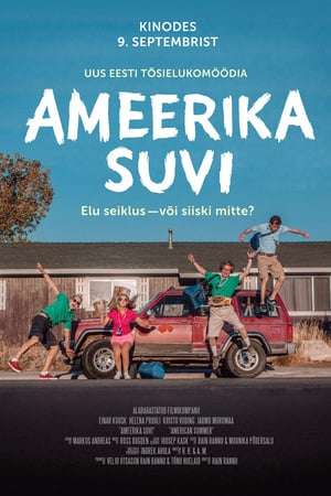 Poster Ameerika suvi (2016)