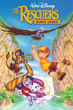 The Rescuers Down Under 1990 Poster