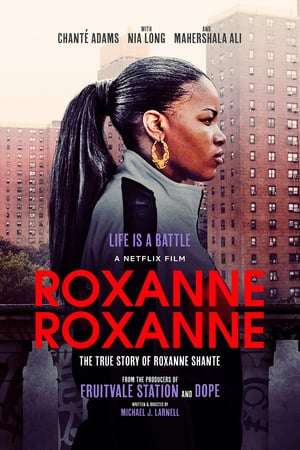 Poster Roxanne Roxanne (2017)