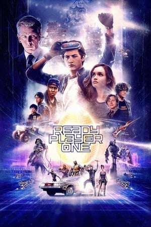 Poster Ready Player One (2018) jf