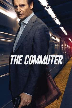 Poster The Commuter (2018) jf