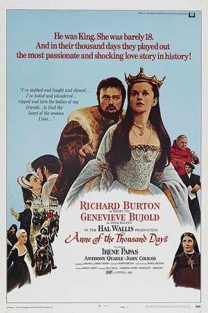 Poster Anne of the Thousand Days (1969)