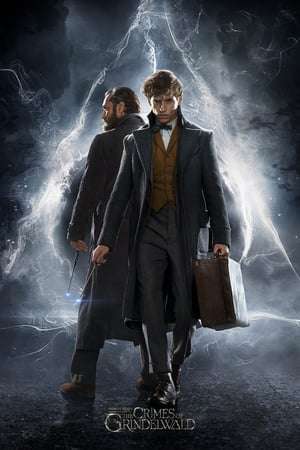 Poster Nonton Fantastic Beasts: The Crimes of Grindelwald (2018) Sub Indo jf