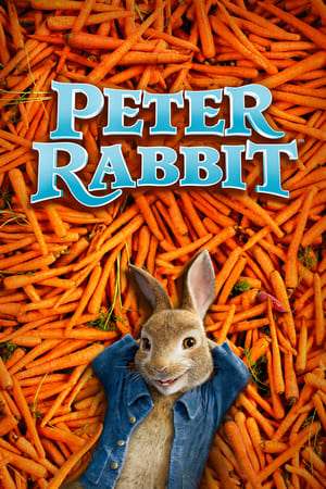 Poster Nonton Peter Rabbit (2018) Sub Indo jf