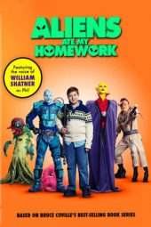 Nonton Film Aliens Ate My Homework (2018) Sub Indo