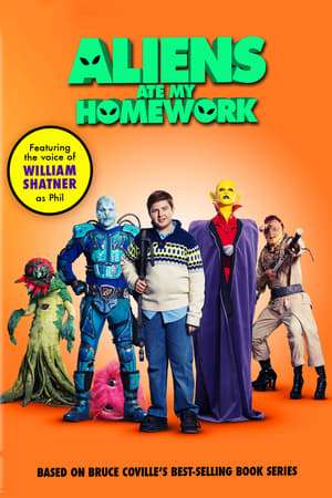 Aliens Ate My Homework (2018) jf