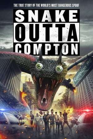 Poster Snake Outta Compton (2018) jf