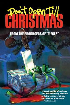 Poster Don’t Open Till Christmas (1984)