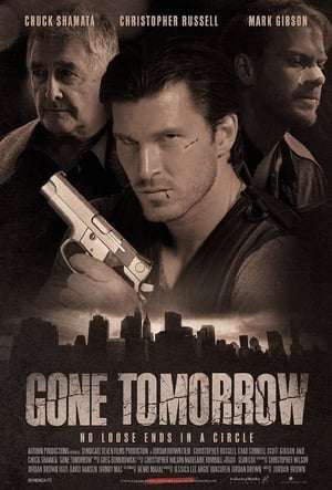 Poster Gone Tomorrow (2015)