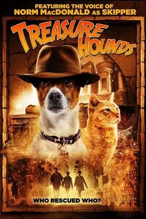 Poster Treasure Hounds (2017)