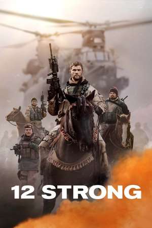 Poster Nonton 12 Strong (2018) Sub Indo jf