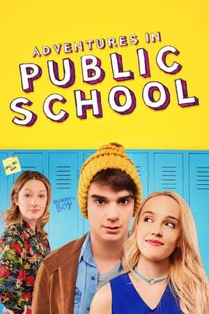 Poster Adventures In Public School (2017) jf