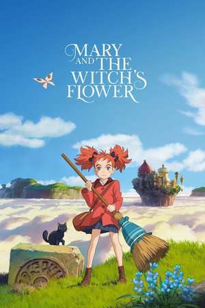 Mary and the Witch8217 s Flower 2017 Poster