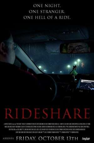 Poster Rideshare (2018)