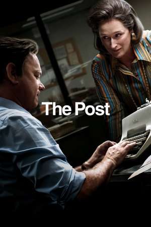 Poster The Post (2017) jf