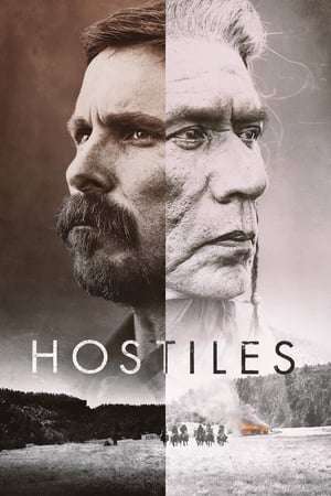 Poster Hostiles (2017) jf