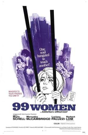 Poster 99 Women (1969)