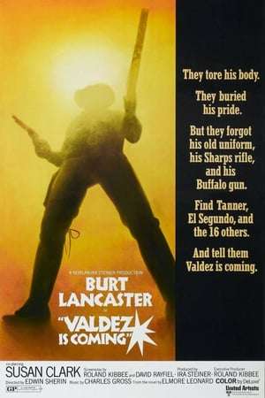 Poster Valdez Is Coming (1971)