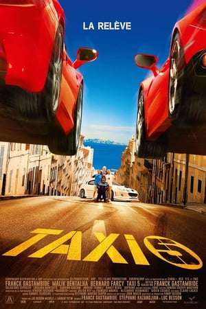 Poster Taxi 5 (2018)