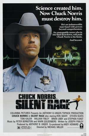 Poster Silent Rage (1982)