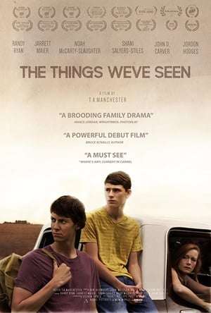 Poster The Things We’ve Seen (2017)