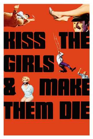 Poster Kiss the Girls and Make Them Die (1966)