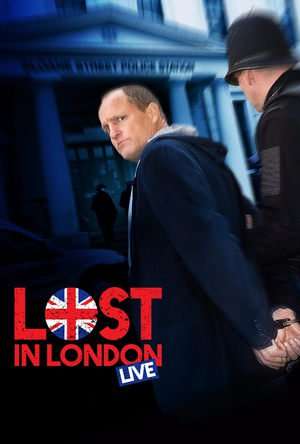 Poster Lost in London (2017) jf