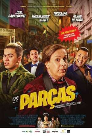 Poster Os Parças (2017)