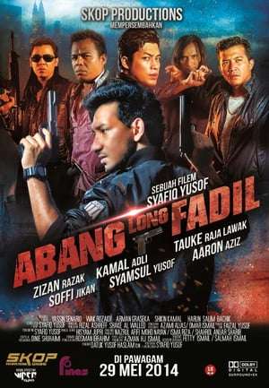 Poster Abang Long Fadil (2014)