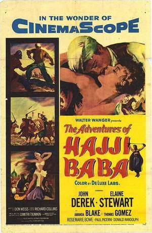 The Adventures of Hajji Baba (1954)