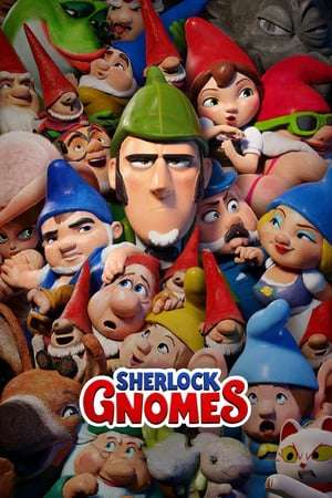 Poster Nonton Sherlock Gnomes (2018) Sub Indo jf